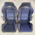 JDM DC2 Integra Type R Black Recaro Seats