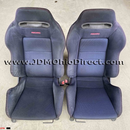 JDM DC2 Integra Type R Black Recaro Seats