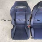 JDM DC2 Integra Type R Black Recaro Seats