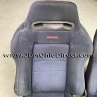 JDM DC2 Integra Type R Black Recaro Seats