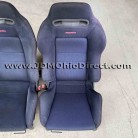 JDM DC2 Integra Type R Black Recaro Seats