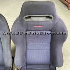 JDM DC2 Integra Type R Black Recaro Seats