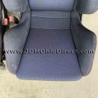 JDM DC2 Integra Type R Black Recaro Seats