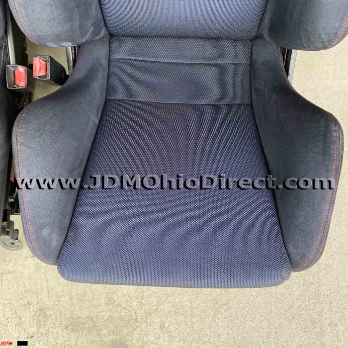 JDM DC2 Integra Type R Black Recaro Seats