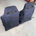 JDM DC2 Integra Type R Black Recaro Seats