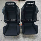 JDM SR3 Recaro Trail Seats DC2 Integra Rails 