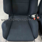 JDM SR3 Recaro Trail Seats DC2 Integra Rails 