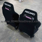 JDM SR3 Recaro Trail Seats DC2 Integra Rails 