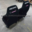 JDM SR3 Recaro Trail Seats DC2 Integra Rails 