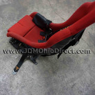 JDM DC2 Naniwaya Race Bucket Seat with Right Rail