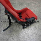 JDM DC2 Naniwaya Race Bucket Seat with Right Rail