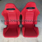 JDM DC5 Integra Type R SR4 Red Recaro Seats  