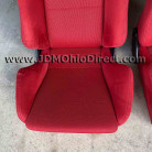 JDM DC5 Integra Type R SR4 Red Recaro Seats  