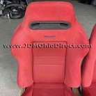 JDM EK9 Civic Type R Red Recaro Seats