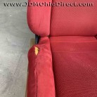 JDM EK9 Civic Type R Red Recaro Seats