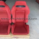 JDM EK9 Civic Type R Red Recaro Seats