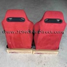 JDM EK9 Civic Type R Red Recaro Seats