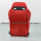 JDM SR3 EK9/DC2 Type R Red Recaro Seat