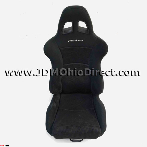 JDM Mu-Len Race Bucket Seat with Slider