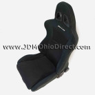 JDM Mu-Len Race Bucket Seat with Slider