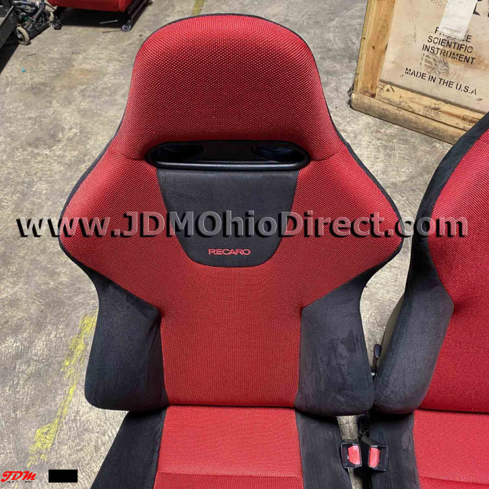 JDM EP3 Civic Type R Recaro Seat Set