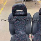 JDM EK4 Civic SiR Confetti Front Seats