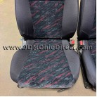 JDM EK4 Civic SiR Confetti Front Seats