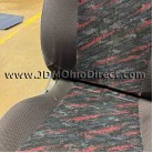 JDM EK4 Civic SiR Confetti Front Seats