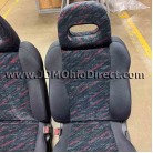 JDM EK4 Civic SiR Confetti Front Seats