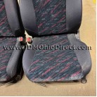 JDM EK4 Civic SiR Confetti Front Seats