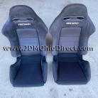 JDM DC5 Integra Type R SR4 Black Recaro Seats  