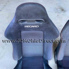 JDM DC5 Integra Type R SR4 Black Recaro Seats  