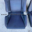 JDM DC5 Integra Type R SR4 Black Recaro Seats  