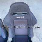 JDM DC5 Integra Type R SR4 Black Recaro Seats  