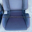 JDM DC5 Integra Type R SR4 Black Recaro Seats  