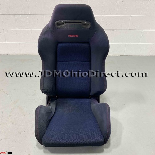 JDM DC2 Integra Type R SR3 Black Recaro Seat