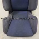 JDM DC2 Integra Type R SR3 Black Recaro Seat