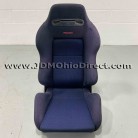 JDM DC2 Integra Type R SR3 Black Recaro Seat