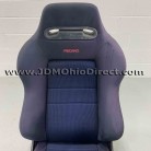 JDM DC2 Integra Type R SR3 Black Recaro Seat