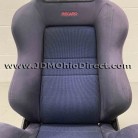 JDM DC2 Integra Type R SR3 Black Recaro Seat