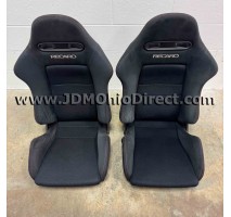 JDM DC5 Integra Type R SR4 Black Recaro Seats 