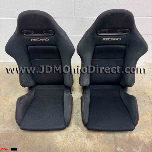 JDM DC5 Integra Type R SR4 Black Recaro Seats 