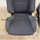 JDM DC5 Integra Type R SR4 Black Recaro Seats 
