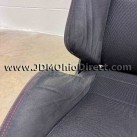 JDM DC5 Integra Type R SR4 Black Recaro Seats 