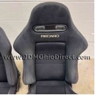 JDM DC5 Integra Type R SR4 Black Recaro Seats 