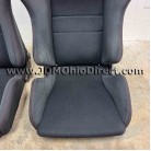 JDM DC5 Integra Type R SR4 Black Recaro Seats 