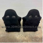 JDM DC5 Integra Type R SR4 Black Recaro Seats 