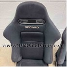 JDM DC5 Integra Type R SR4 Black Recaro Seats 
