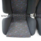 JDM SR3 Recaro Le Mans Confetti Seat Set 