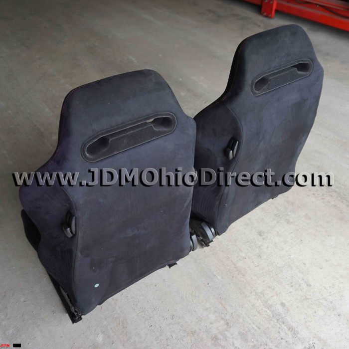 JDM DC2 Integra Type R Black Recaro Seats